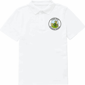 Polo Shirt (Logo) - White