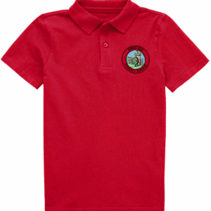 Polo Shirt (Logo) - Red