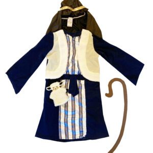 Shepherd Age 5-7 (with Stick and Sheep) Hire