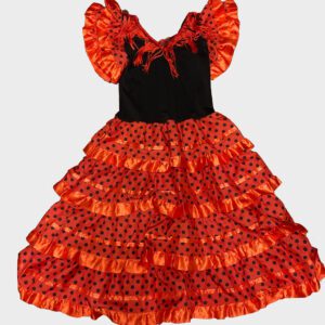 Spanish / Flamenco Dress Age-6 (Hire)