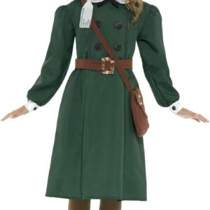 Evacuee Girl Costume L (Hire)