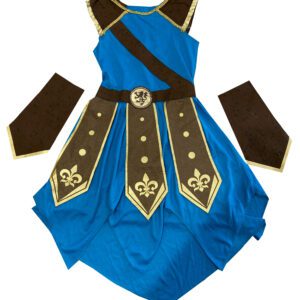Warrior dress 10-12 (Hire)