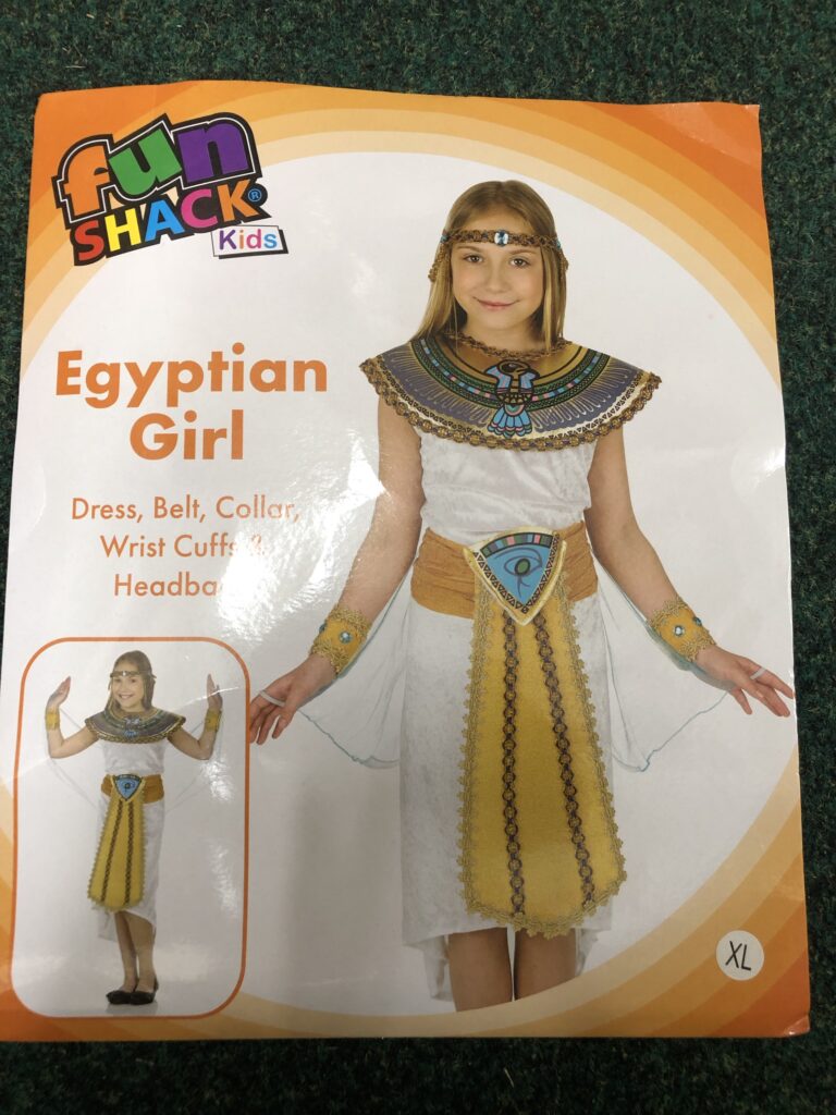 Egyptian girl 10-12 Hire