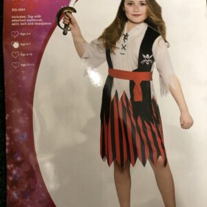 Pirate girl (Hire) 5-7