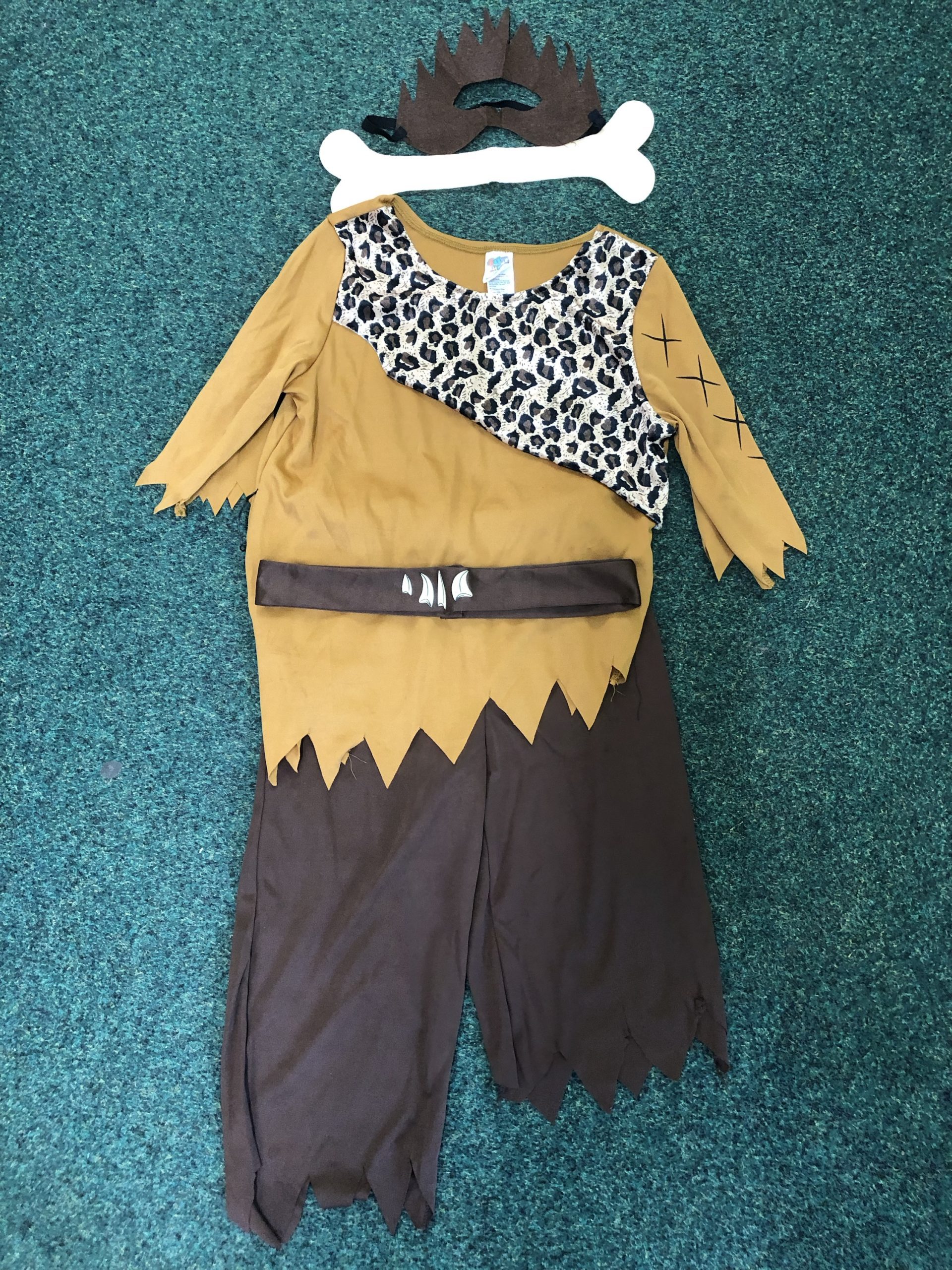 Stone Age costume 8-10