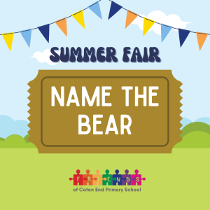 Summer Fair - Name the bear
