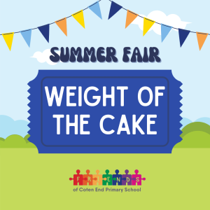 Summer Fair Weight of the Cake payment