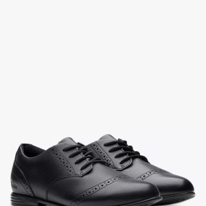 Girls Lace up school shoes
